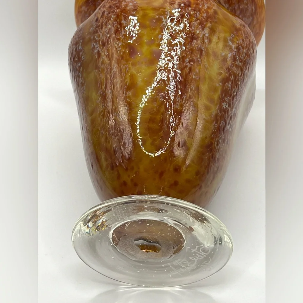 N/A vintage handblown